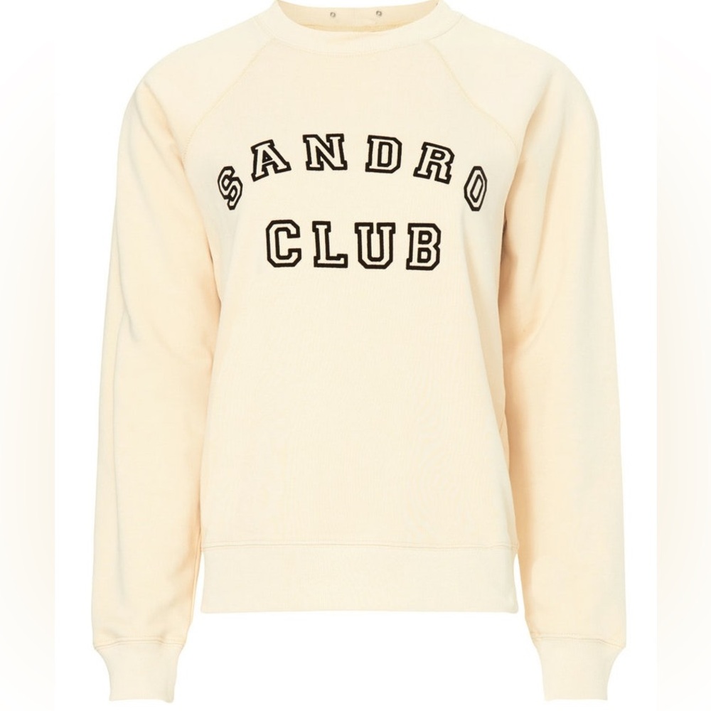 Sandro Club sweatshirt